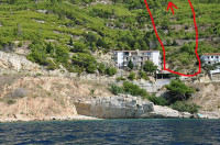 LOKVA ROGOZNICA - ZEMLJIŠTE 1399m2 (450m2 građ.) - 50m od mora