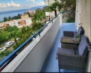 Lovran, 1S+DB, pogled na more