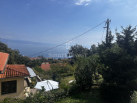 LOVRAN, građevinsko zemljište s pogledom na more!