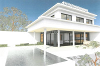 OPATIJA, LOVRAN, LIGANJ - zemljište S GRAĐEVNOM DOZVOLOM!!!! 1038m2 s