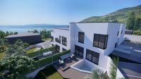 LOVRAN - Luksuzna kuća u nizu s bazenom 100 m od plaže s pogledom na m