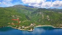 Lovran, Medveja - građevinsko zemljište s pogledom na more, 2371 m2