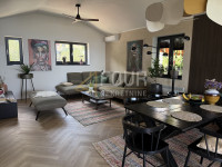 Lovran - okolica, samostojeća kuća, okućnica, panoramski pogled