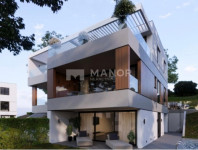 LOVRAN - Penthouse u sklopu luksuznog naselja, panoramski pogled