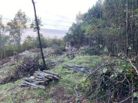 LOVRAN, građevinsko zemljište od 3055 m2 s pogledom na more