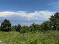 LOVRAN - TULIŠEVICA, zemljište od 1343 m2 s građevinskom dozvolom