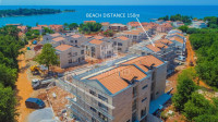 Umag, apartman u resortu 150 m do mora!