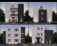 Lučko – novogradnja, 2-sobni penthouse 52,37 m²