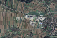Ludbreg, poslovna zona, građevinsko zemljište 9800 m2