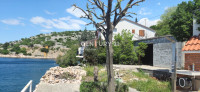 Lugovo Šugarje - Barić Drage - zemljište uz more, sa započetom gradnjo