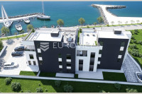 Zadar, Zaton, luksuzan apartman prvi red do mora