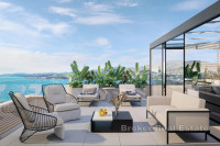 Luksuzan dvosoban penthouse stan s krovnom terasom