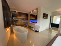 Luksuzan 3S stan 120 m2, panoramski pogled, sauna i jacuzzi