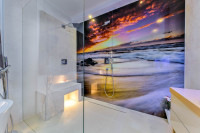 Luksuzan 3S stan 120 m2, panoramski pogled, sauna i jacuzzi