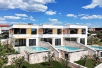 Luksuzna dvoetažna villa s bazenom, Primošten, 145 m2