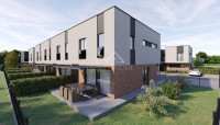 Luksuzna kuća u nizu, 114m2, 2VPM, Jastrebarsko, NOVOGRADNJA
