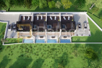 Luksuzna kuća u nizu s bazenom i pogledom na more - Vodice 150m2