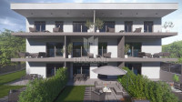 Luksuzna novogradnja na Drenovi, pogled na more
