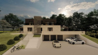 LUKSUZNA NOVOGRADNJA-Zagreb,Krvarić-STAN C (111.84m2)-PENTHOUSE