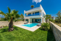 Luksuzna vila s bazenom Four Seasons Ljubač B, 50 m od mora
