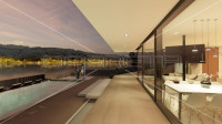 Luksuzna vila sa infinity bazenom, pogled na more,  178,91 m2, Pag