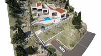 Luksuzna vila modernog dizajna prvi red do mora, Starigrad Paklenica,