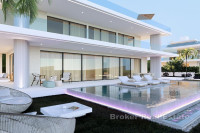 Luksuzna vila u novogradnji blizu mora