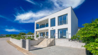 Luksuzna vila na otoku Krku - panorama pogled, bazen, jacuzzi, spa