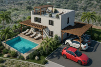 Luksuzna vila s pogledom na more, Rogoznica (u izgradnji)