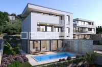 Luksuzna vila V11 s bazenom i pogledom na more – Čiovo, Okrug Gornji