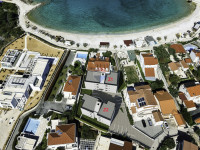 Luksuzni apartman (S6,Z2) s krovnom terasom-30 m od plaže, Rogoznica