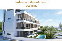 Zadar, Zaton, luksuzni apartman prvi red do mora