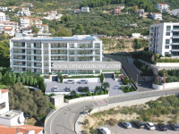 Luksuzni jednosobni stan u centru Makarske, 56.41 m2, novogradnja