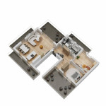 Luksuzni penthouse na najpoželjnijoj lokaciji u gradu -neposredna bliz