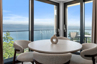 Luksuzni penthouse, panoramski pogled na more – Opatijska rivijera