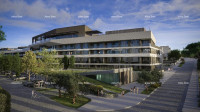 Luksuzni resort s krovnim infinity bazenom!