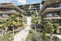 Luksuzni stan 113 m² s garažom, 3 sobe, 2 WC-a i natkrivenom terasom