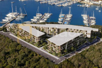 Luksuzni stan 52 m², prvi kat s lođom i modernim dizajnom