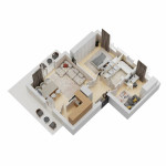 Luksuzni stan na najpoželjnijoj lokaciji u gradu - neposredna blizina