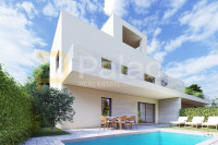 Luksuzni novi stan, Vrsi – 77 m² sa bazenom i pogledom na more