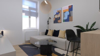 Luksuzno uređeni stan u centru Zagreba, 40 m2