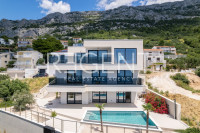 Makarska, Brela - Luksuzna vila s panoramskim pogledom na more 317 m2