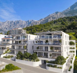 MAKARSKA – ekskluzivan stan s panoramskim pogledom i privatnim bazenom