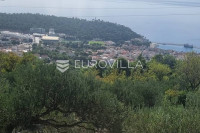 Makarska - Makar, poljoprivredno zemljište s pogledom na more, 662 m2
