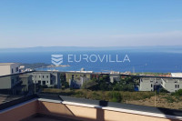 Makarska, nova  vila s bazenom panoramski pogled na more