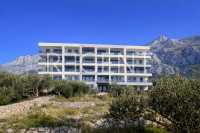 Makarska, Zelenka - dvosoban stan u novogradnji s balkonom