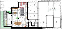 Maksimir,vanserijski 3-etažni prostor, novogradnja, 297 m2