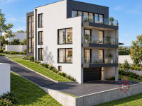 MAKSIMIR – NOVOGRADNJA, 4-SOBNI STAN U VISOKOM PRIZEMLJU 91m², S1