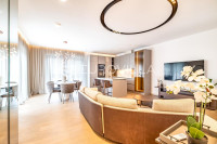 Maksimir, Ravnice, luskuzan četverosobni penthouse 123 m², prvi najam