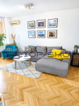 Maksimirska , novo uređen 3 soban stan na 1 katu povrpine 95 m2